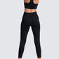 Women’s High-Waist Peach Knitted Vest & Pants Set