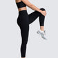 Women’s High-Waist Peach Knitted Vest & Pants Set