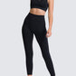 Women’s High-Waist Peach Knitted Vest & Pants Set