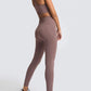 Women’s High-Waist Peach Knitted Vest & Pants Set