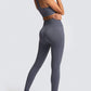 Women’s High-Waist Peach Knitted Vest & Pants Set