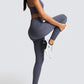 Women’s High-Waist Peach Knitted Vest & Pants Set