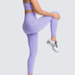 Women’s High-Waist Peach Knitted Vest & Pants Set