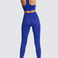 Women’s High-Waist Peach Knitted Vest & Pants Set