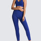 Women’s High-Waist Peach Knitted Vest & Pants Set
