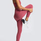 Women’s High-Waist Peach Knitted Vest & Pants Set