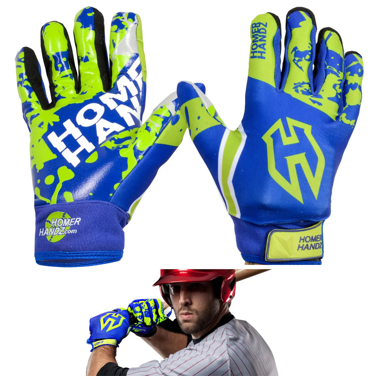Weighted Batting Gloves – Baseball & Softball