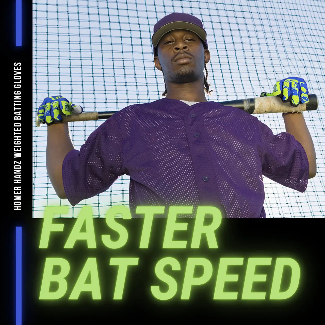 Weighted Batting Gloves – Baseball & Softball