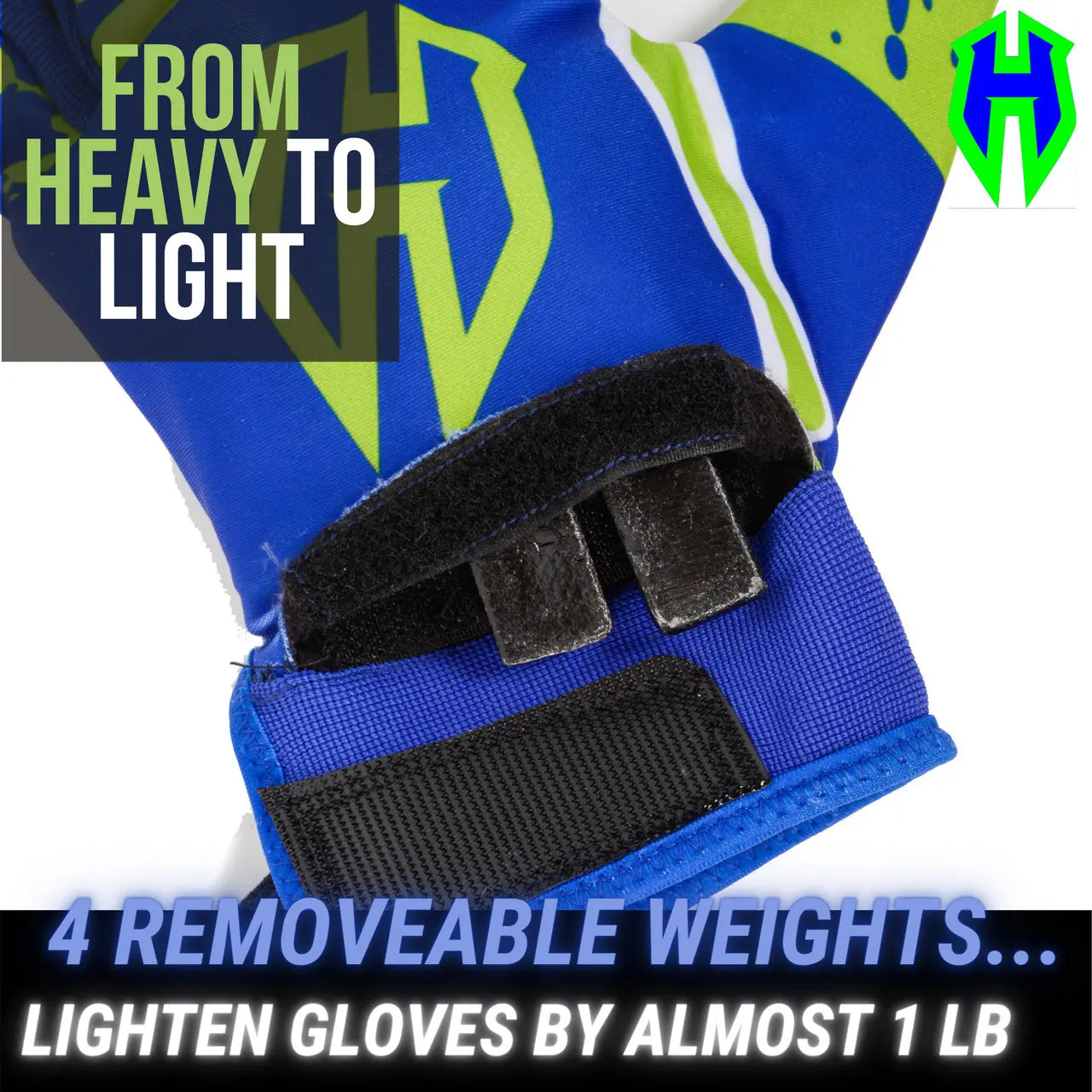 Weighted Batting Gloves – Baseball & Softball