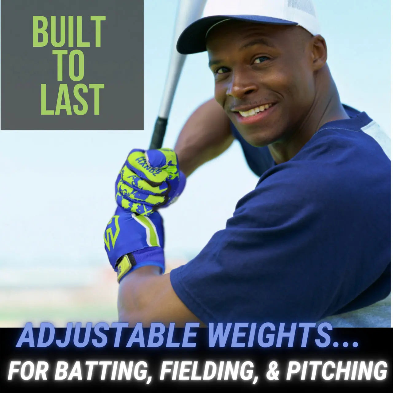 Weighted Batting Gloves – Baseball & Softball