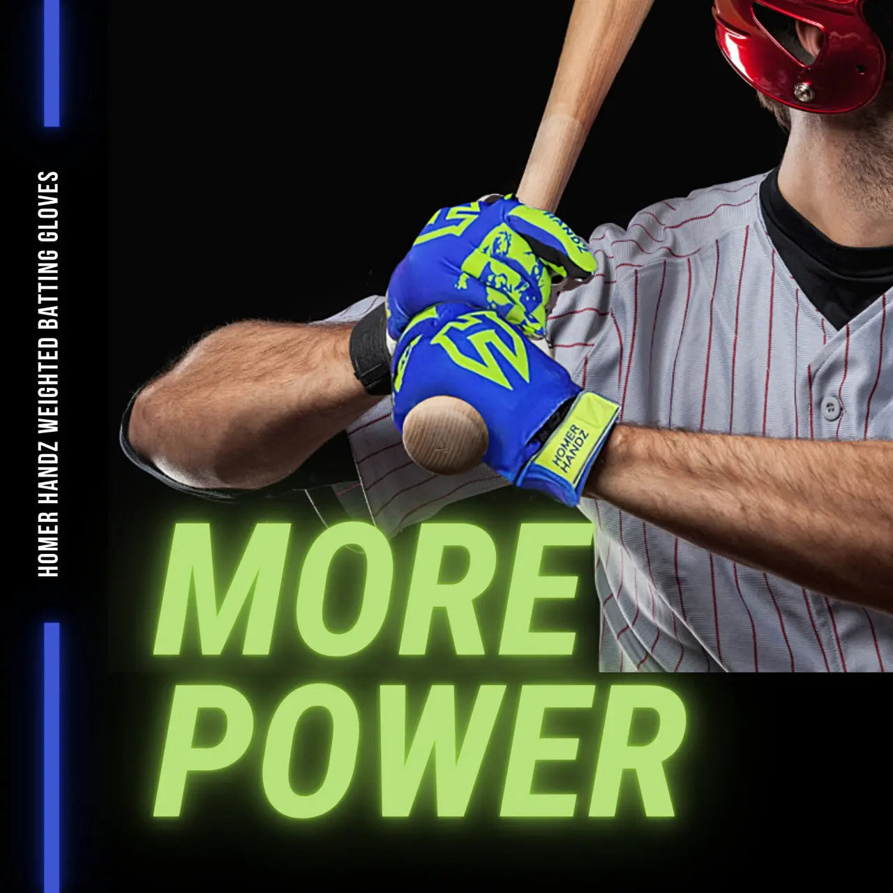 Weighted Batting Gloves – Baseball & Softball