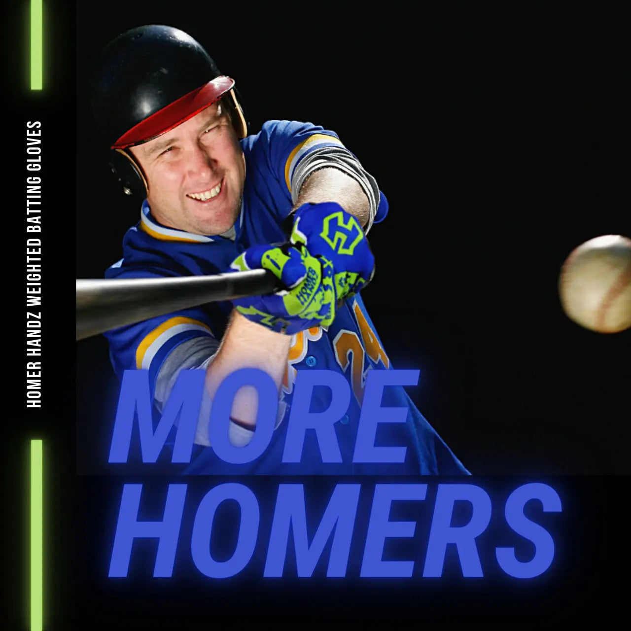 Weighted Batting Gloves – Baseball & Softball