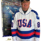 USA Hockey Miracle on Ice 1980 Authentic White Adult Hoodie