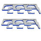 Made in the USA Premium Fishing Rod Racks | Wall or Ceiling or Boat Mounted