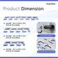 Made in the USA Premium Fishing Rod Racks | Wall or Ceiling or Boat Mounted
