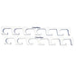 Made in the USA Premium Fishing Rod Racks | Wall or Ceiling or Boat Mounted
