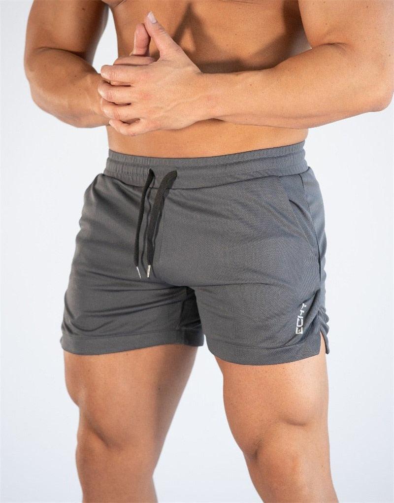 Men’s Quick-Dry Gym Training Shorts – Fitness & Running