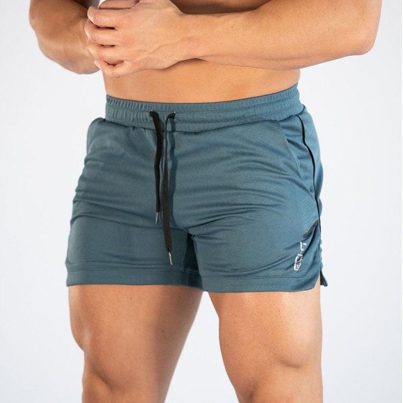 Men’s Quick-Dry Gym Training Shorts – Fitness & Running