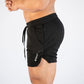 Men’s Quick-Dry Gym Training Shorts – Fitness & Running