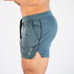 Men’s Quick-Dry Gym Training Shorts – Fitness & Running