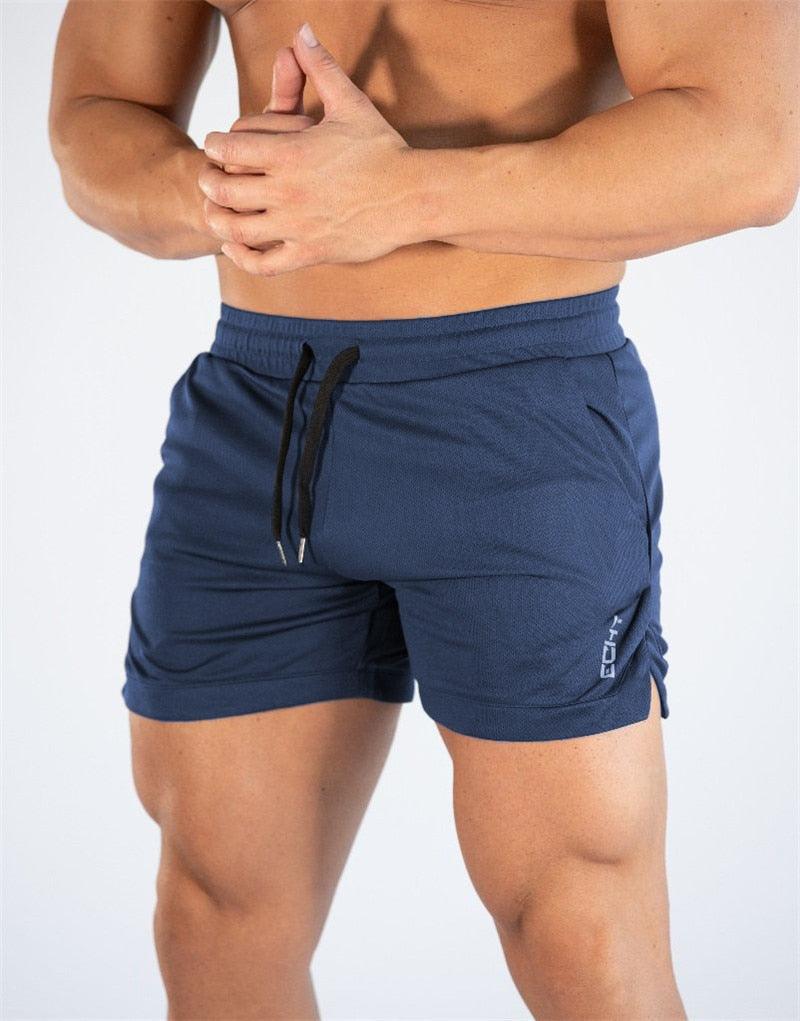 Men’s Quick-Dry Gym Training Shorts – Fitness & Running
