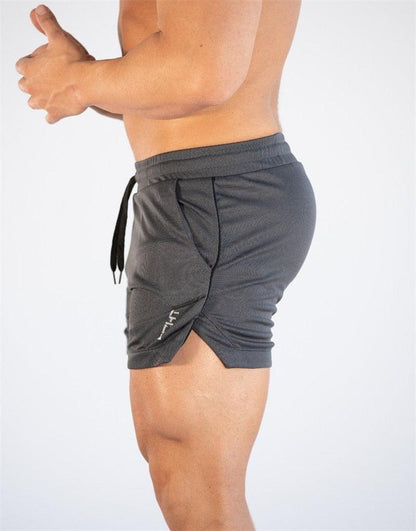 Men’s Quick-Dry Gym Training Shorts – Fitness & Running
