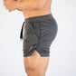 Men’s Quick-Dry Gym Training Shorts – Fitness & Running