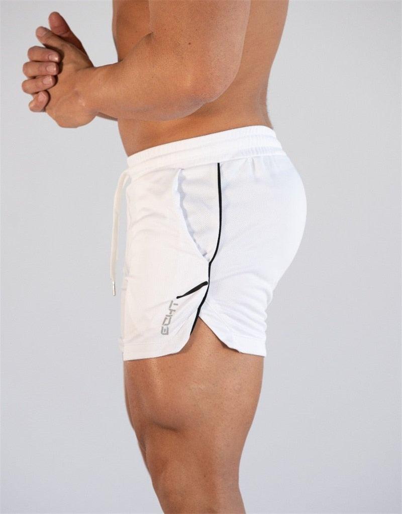 Men’s Quick-Dry Gym Training Shorts – Fitness & Running