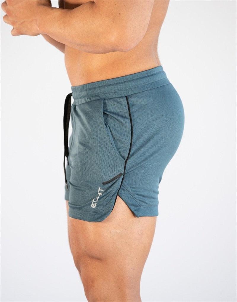 Men’s Quick-Dry Gym Training Shorts – Fitness & Running