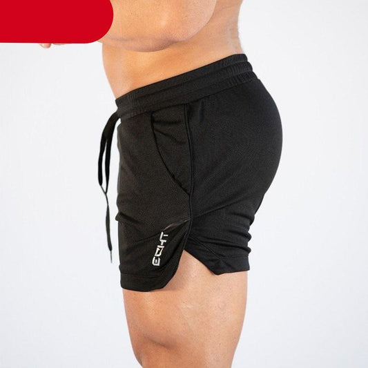 Men’s Quick-Dry Gym Training Shorts – Fitness & Running