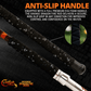 Orange Dragon Fire Casting Glow Rod