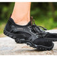 Quick Dry Men Sneakers Slip On Upstream Shoes Water Hiking Beach Surfing Shoes Sandals Barefoot Beach Sneakers Swim Boating Fishing Yoga Gym