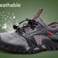 Quick Dry Men Sneakers Slip On Upstream Shoes Water Hiking Beach Surfing Shoes Sandals Barefoot Beach Sneakers Swim Boating Fishing Yoga Gym