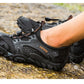 Quick Dry Men Sneakers Slip On Upstream Shoes Water Hiking Beach Surfing Shoes Sandals Barefoot Beach Sneakers Swim Boating Fishing Yoga Gym