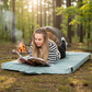 Home Bed Comfort with the Matrix Air-Cell Memory Foam Camping Mattress