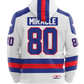 USA Hockey Miracle on Ice 1980 Authentic White Adult Hoodie